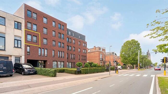 2-kamerappartement te koop in Antwerpen