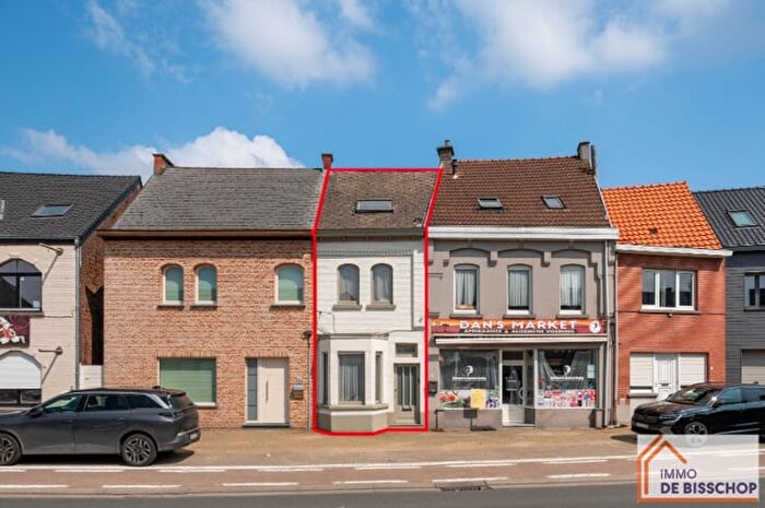 8-kamerhuis te koop in Haaltert