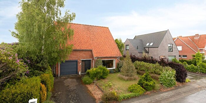 4-kamerhuis te koop in Jabbeke