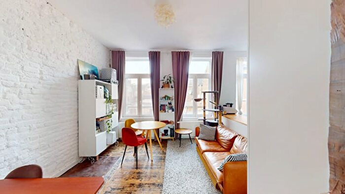 1-kamerappartement te koop in Liège