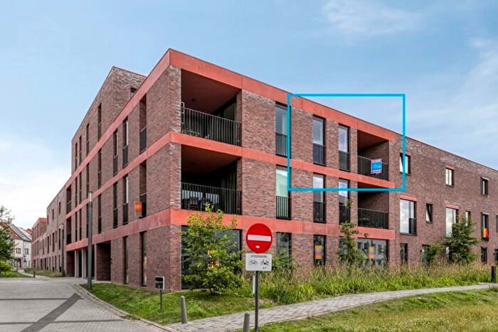 1-kamerappartement te koop in Aalst