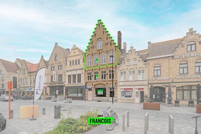 3-kamerappartement te koop in Diksmuide