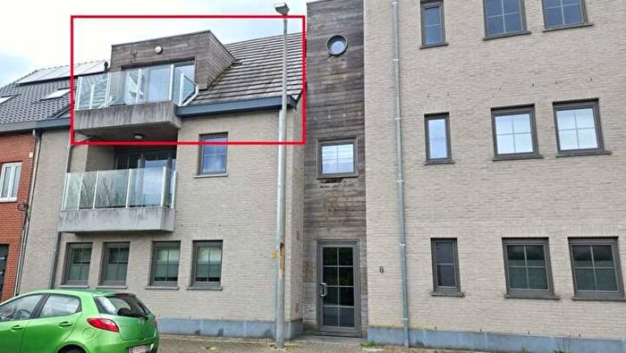 2-kamerappartement te huur in Wetteren