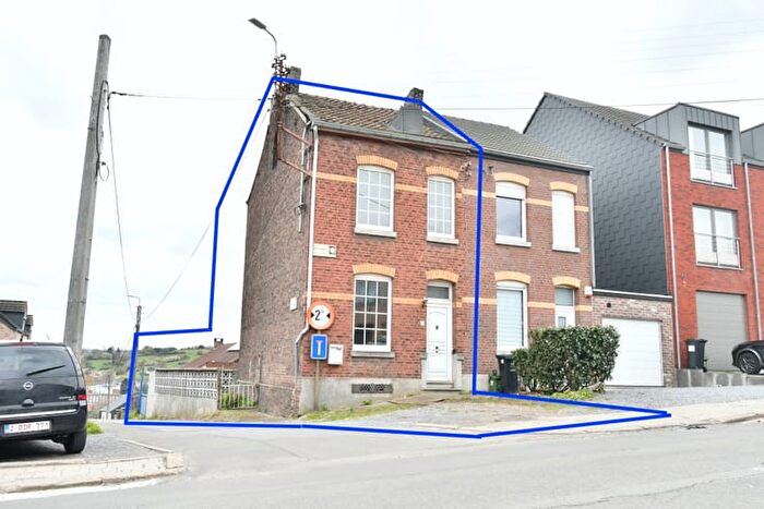 2-kamerhuis te koop in Flémalle