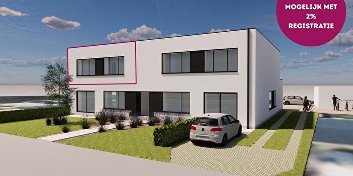 2-kamerappartement te koop in Boortmeerbeek