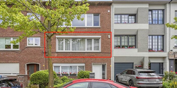 2-kamerappartement te koop in Merksem