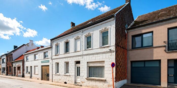 4-kamerhuis te koop in Zottegem