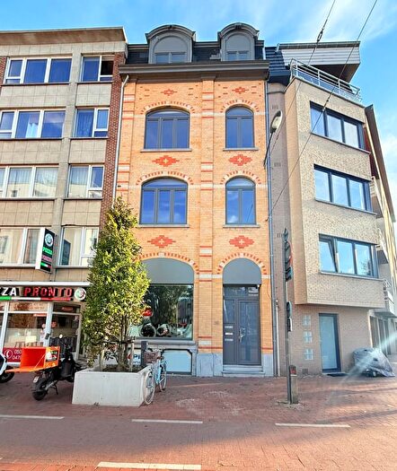 4-kamerhuis te koop in Blankenberge