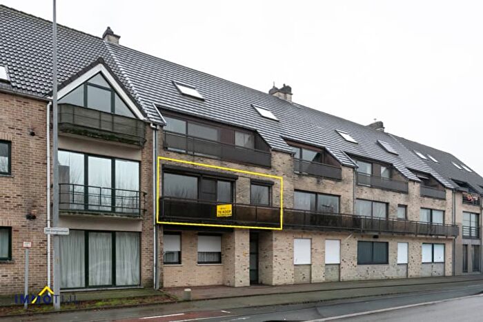 2-kamerappartement te koop in Dendermonde Baasrode