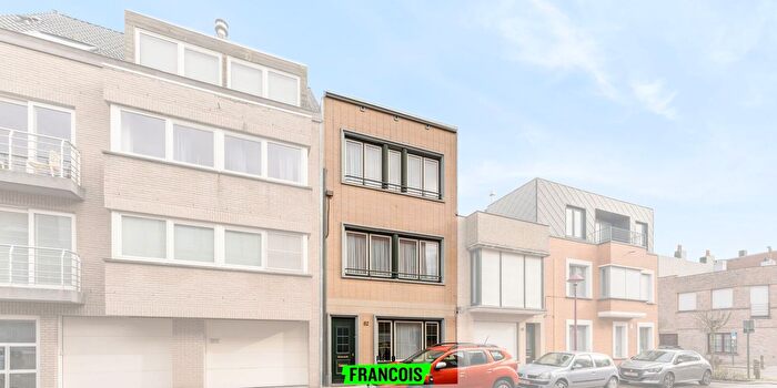 6-kamerhuis te koop in Blankenberge