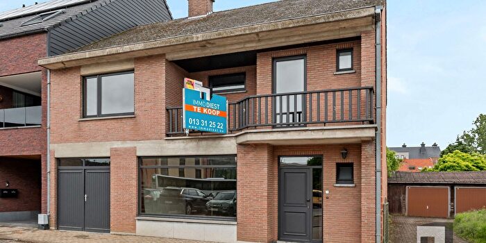 4-kamerhuis te koop in Halen