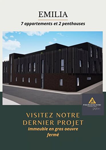 2-kamerappartement te koop in Herstal