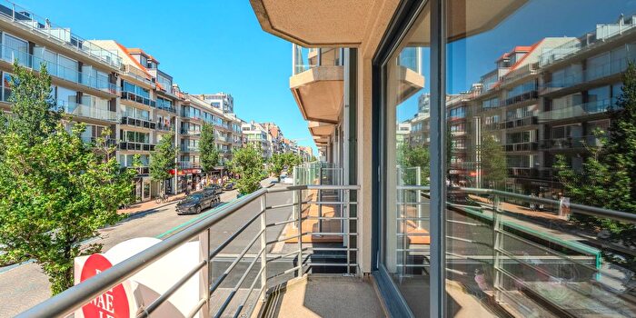 2-kamerappartement te koop in Nieuwpoort