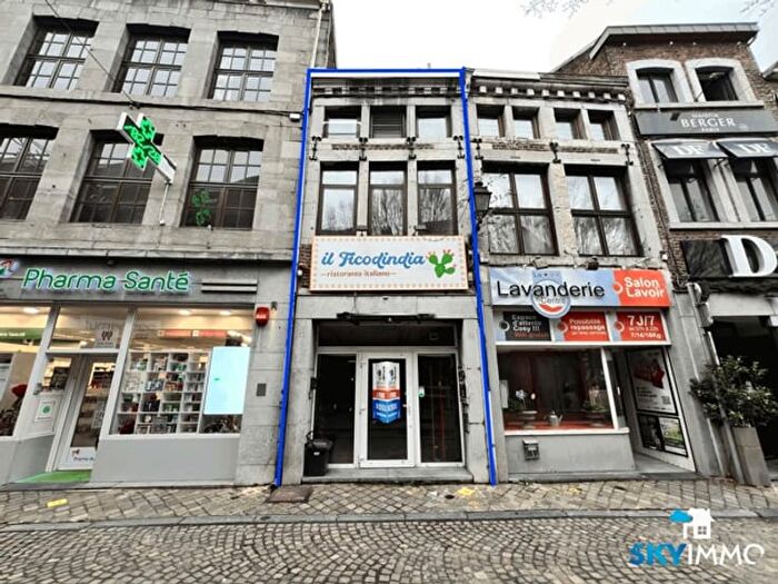 1-kamerhuis te koop in Huy