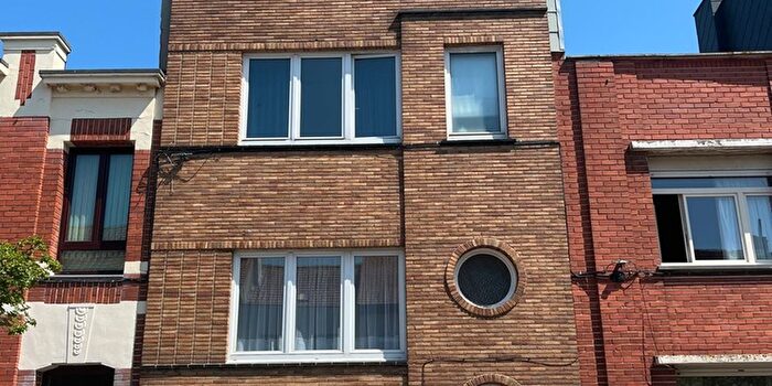 1-kamerappartement te huur in Oostende