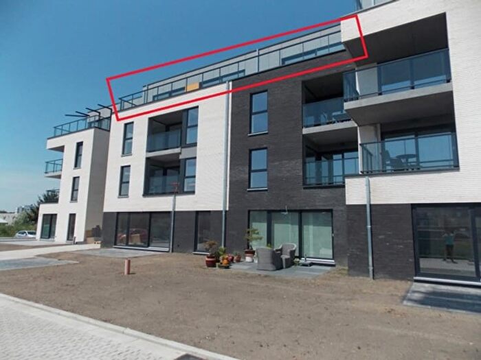 3-kamerappartement te huur in Mons