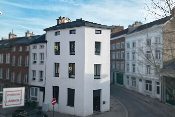 4-kamerhuis te koop in VERVIERS