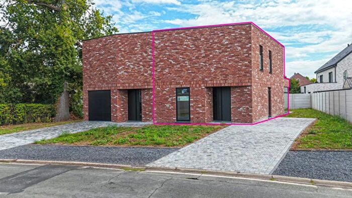 3-kamerhuis te koop in Beringen