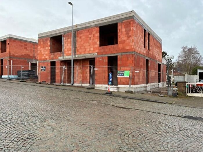 4-kamerhuis te koop in Oordegem