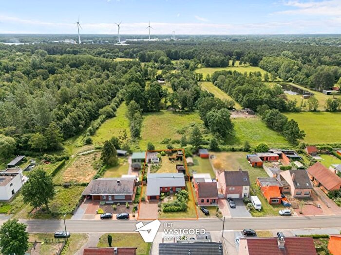 3-kamerhuis te koop in Mol