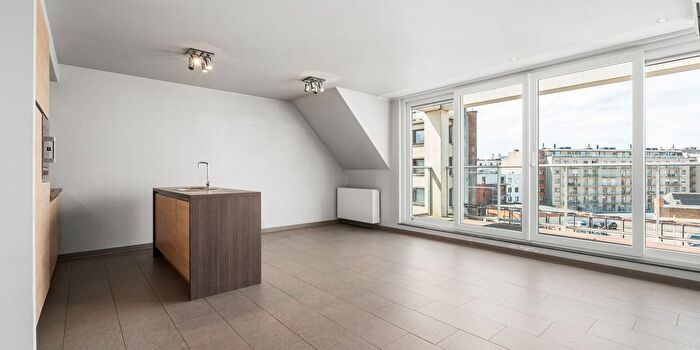 1-kamerappartement te koop in Oostende
