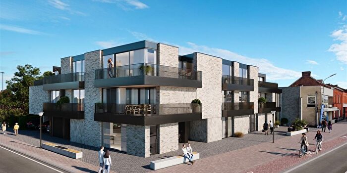 1-kamerappartement te koop in Haaltert