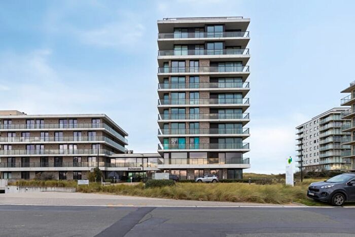 6-kamerappartement te koop in De Panne
