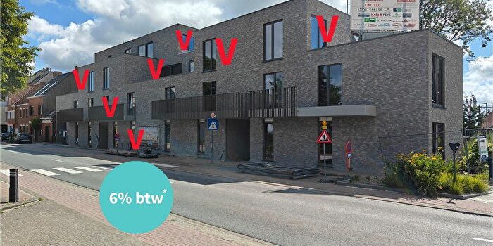 Appartement te koop in Veurne