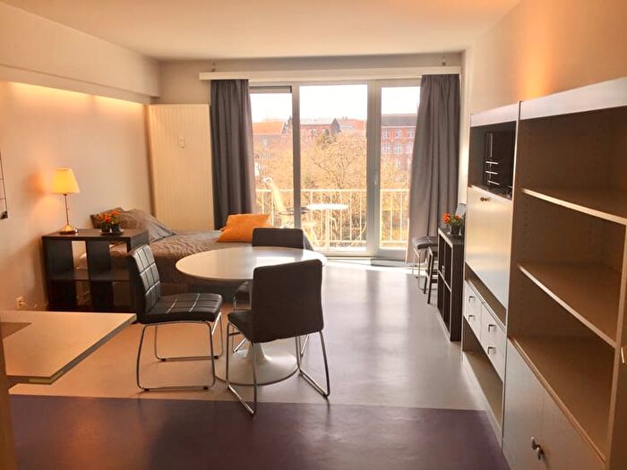 1-kamerappartement te huur in Leuven