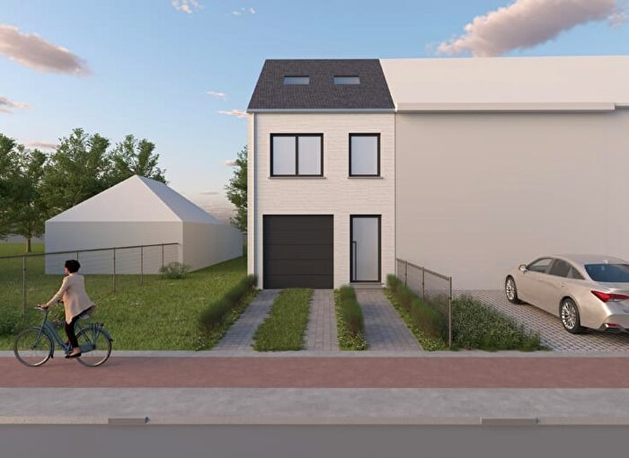 4-kamerhuis te koop in Aartselaar