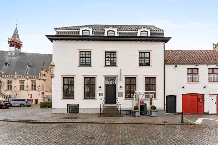 5-kamerhuis te koop in Damme
