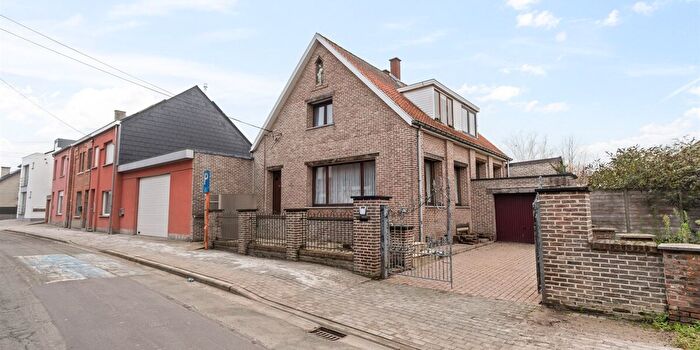 4-kamerhuis te koop in Oudegem