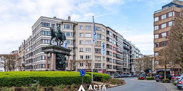 2-kamerappartement te koop in Oostende
