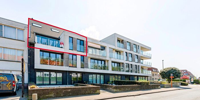 2-kamerappartement te koop in Bredene