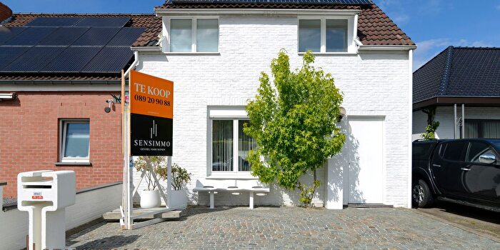 3-kamerhuis te koop in Opglabbeek