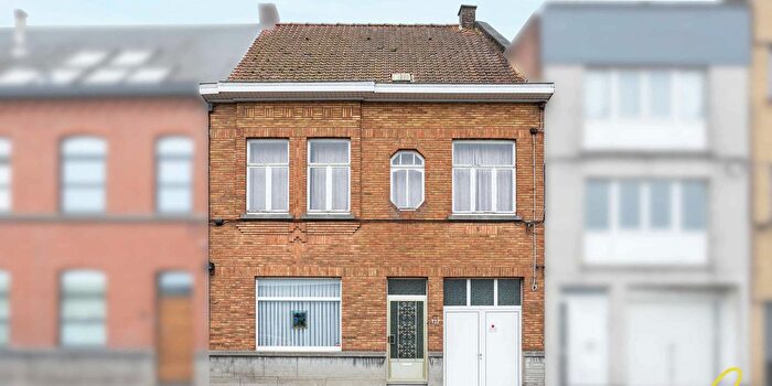 4-kamerhuis te koop in Ronse