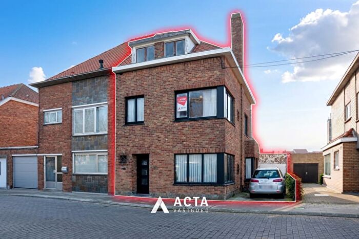 1-kamerhuis te koop in Oostende