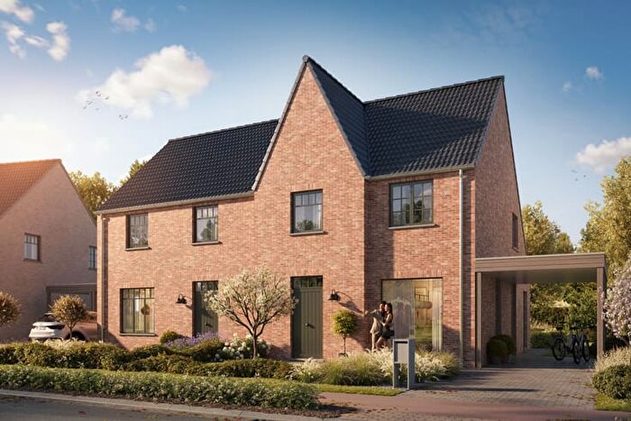 Huis te koop in Merelbeke-Melle
