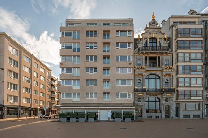 1-kamerappartement te koop in Oostende