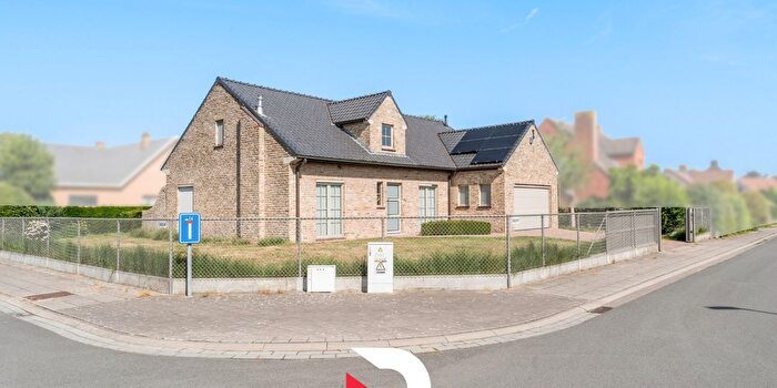 4-kamerhuis te koop in Sint-Kruis