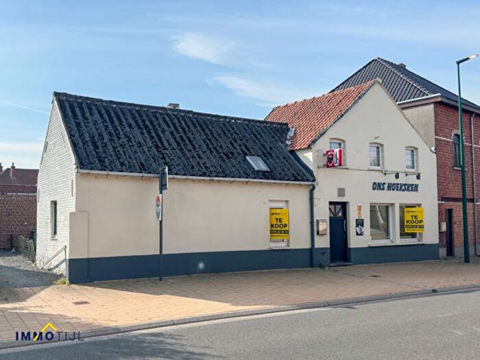 3-kamerhuis te koop in Aalst