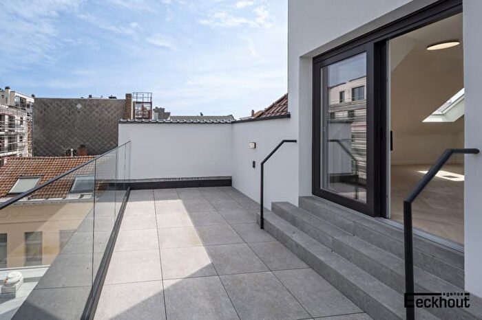 1-kamerappartement te koop in Oostende