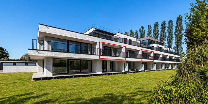 2-kamerappartement te huur in Sijsele