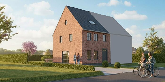 4-kamerhuis te koop in Beersel