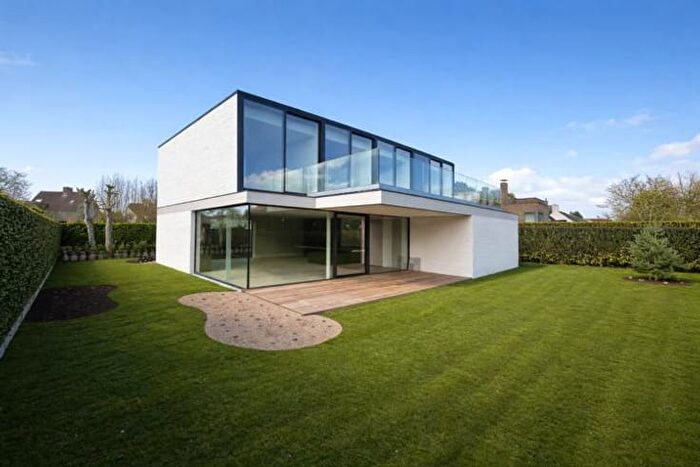 4-kamerhuis te huur in Knokke Polders