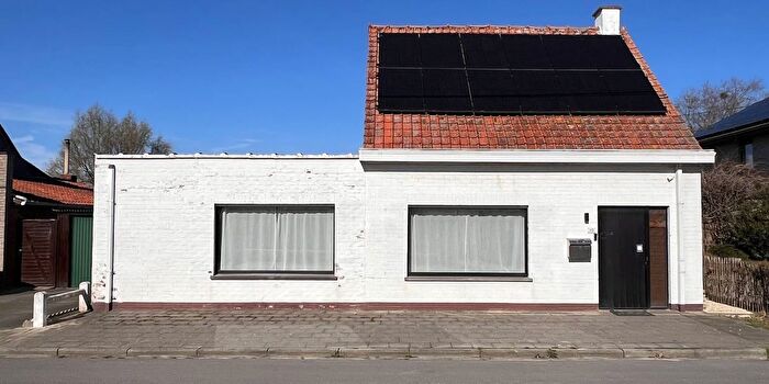 3-kamerhuis te koop in Diksmuide