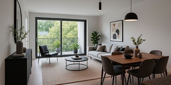 2-kamerappartement te huur in Zwevezele