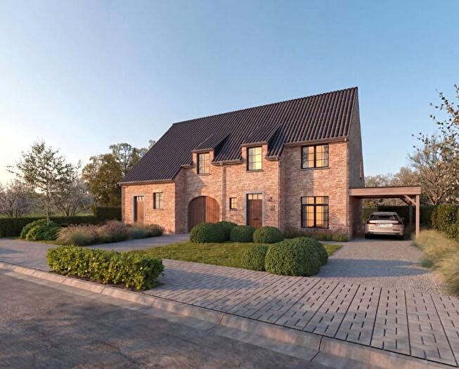 Huis te koop in Oedelem
