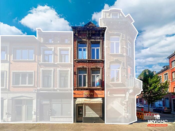 5-kamerhuis te koop in Liège