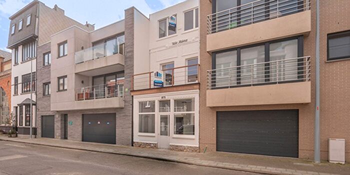 1-kamerappartement te koop in Wenduine